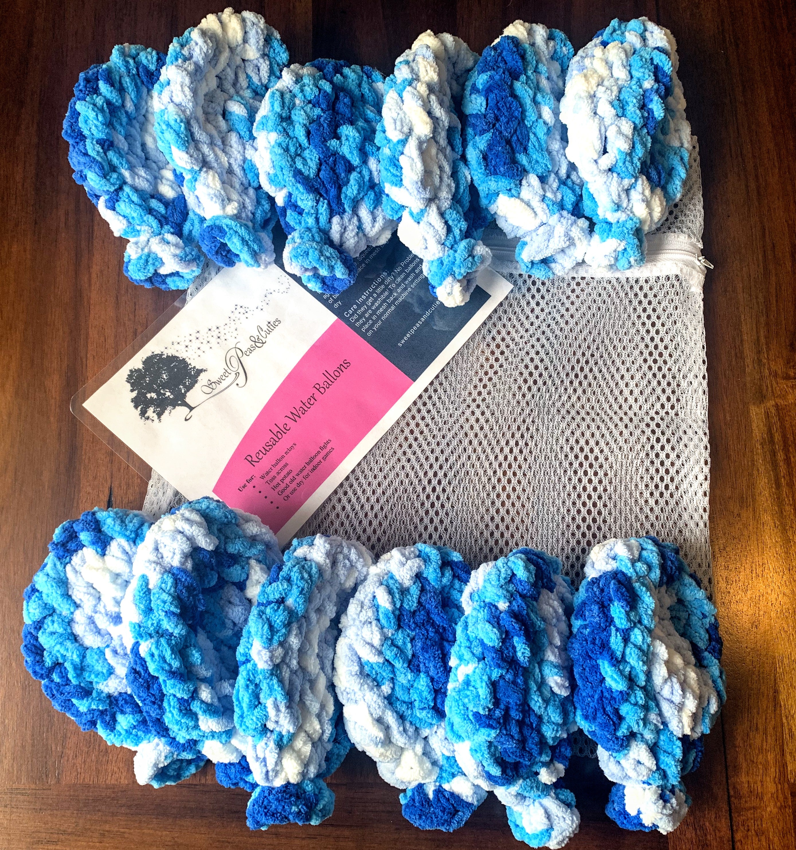 Reusable Water Balloon Sets