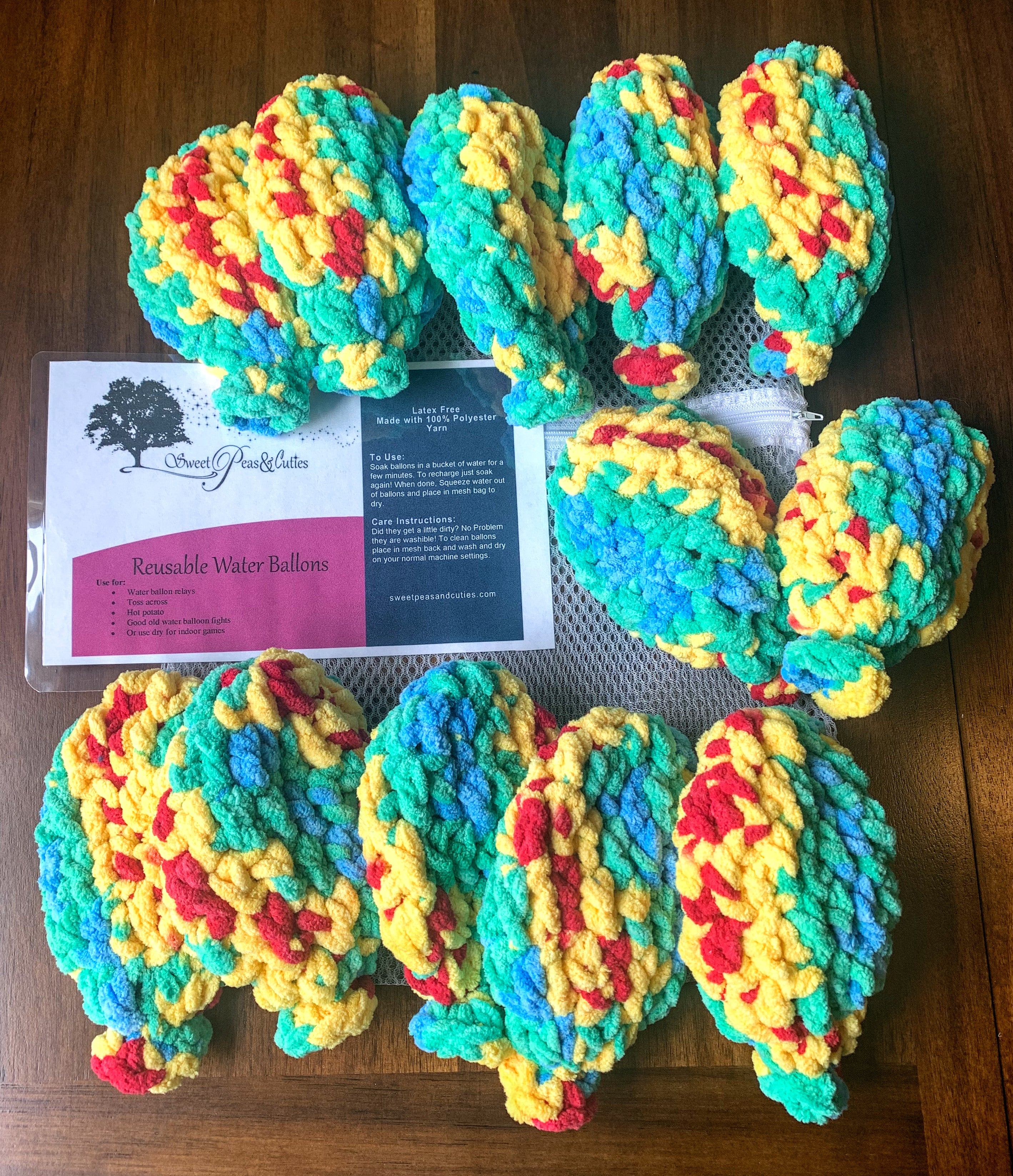 Reusable Water Balloon Sets