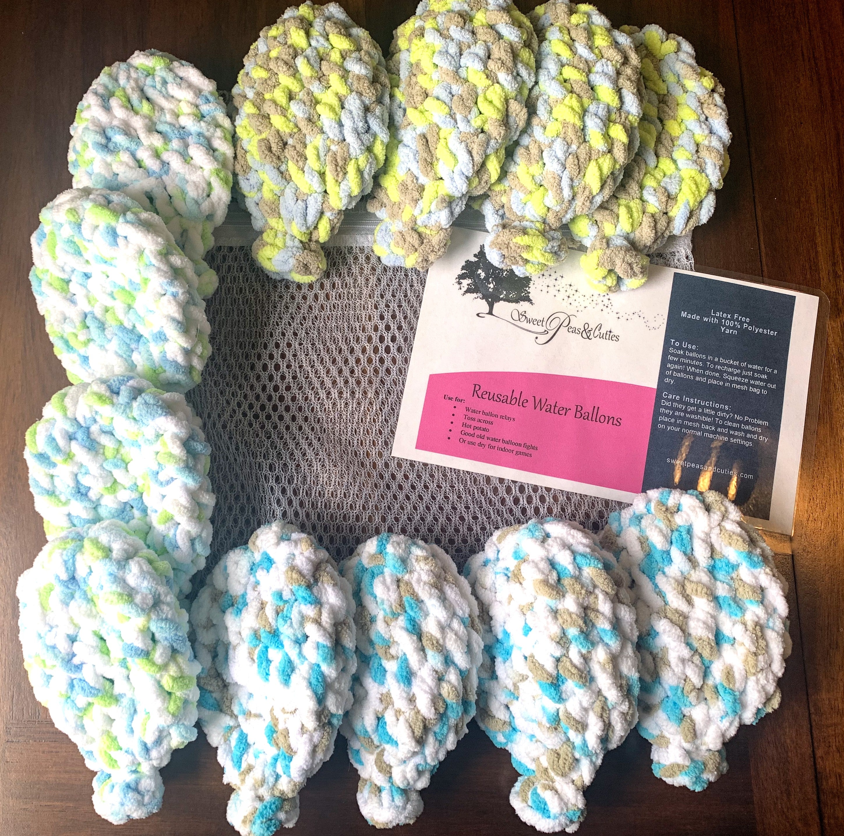 Reusable Water Balloon Sets