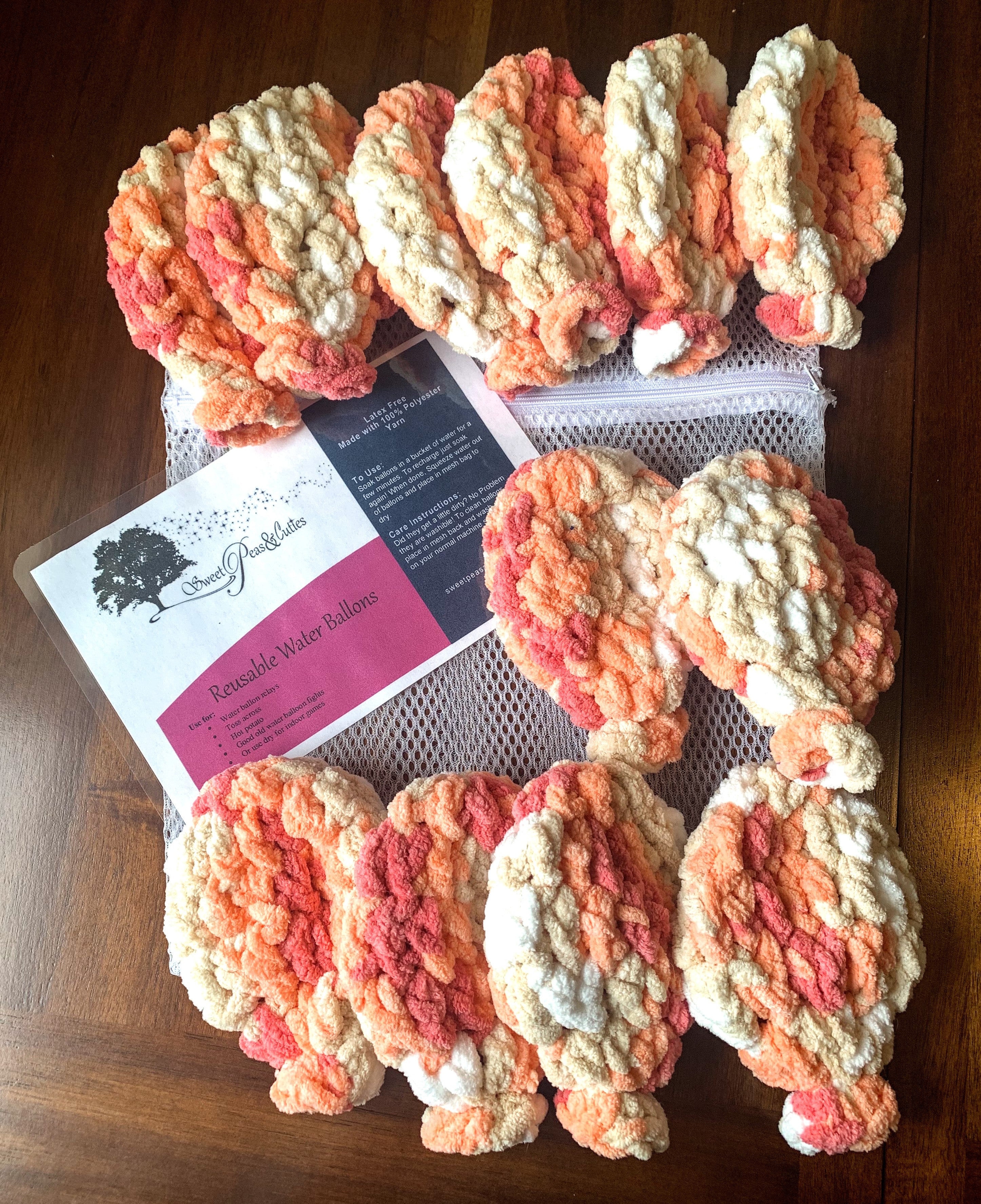 Reusable Water Balloon Sets