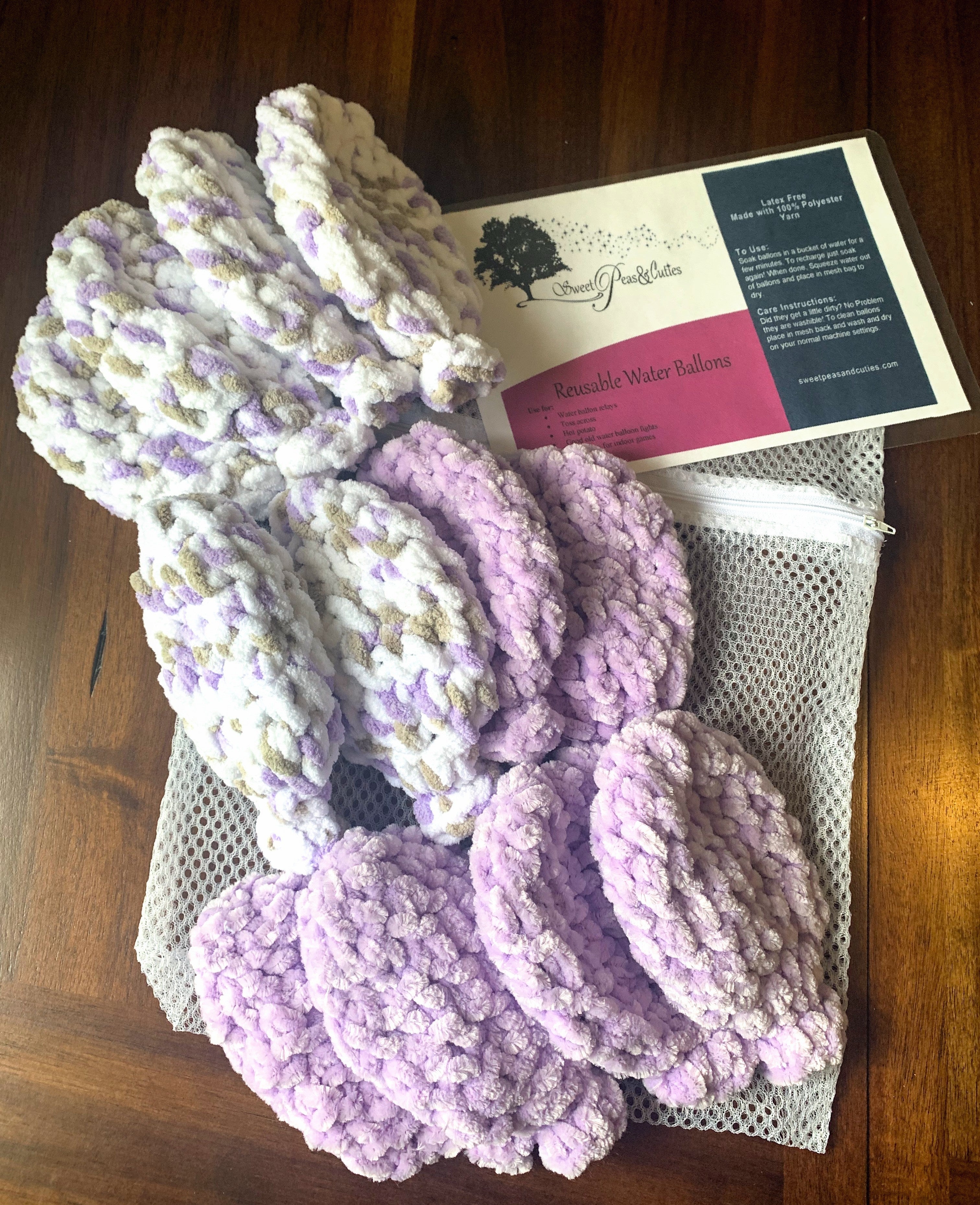 Reusable Water Balloon Sets