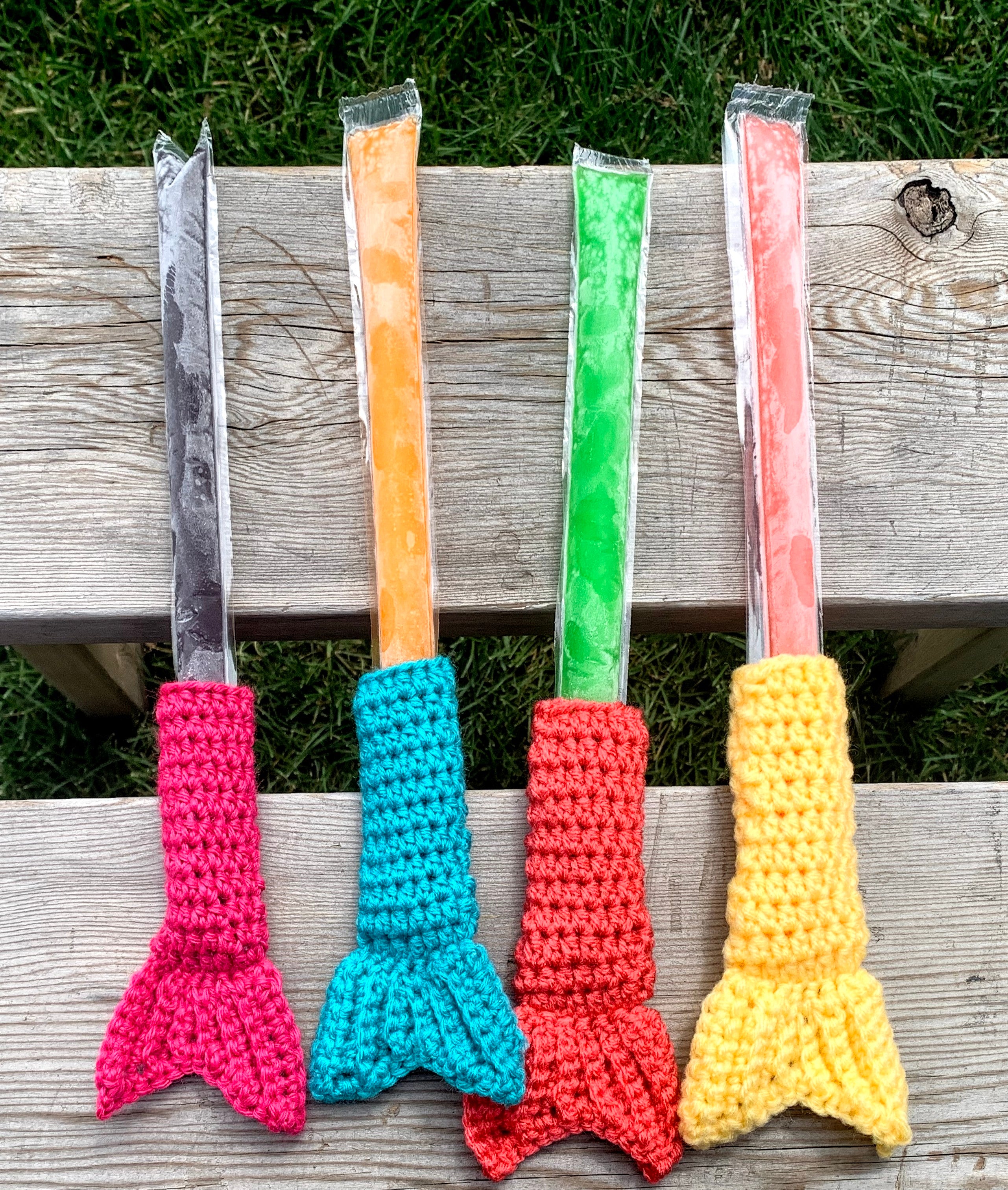 Freeze Pop Holder Sets
