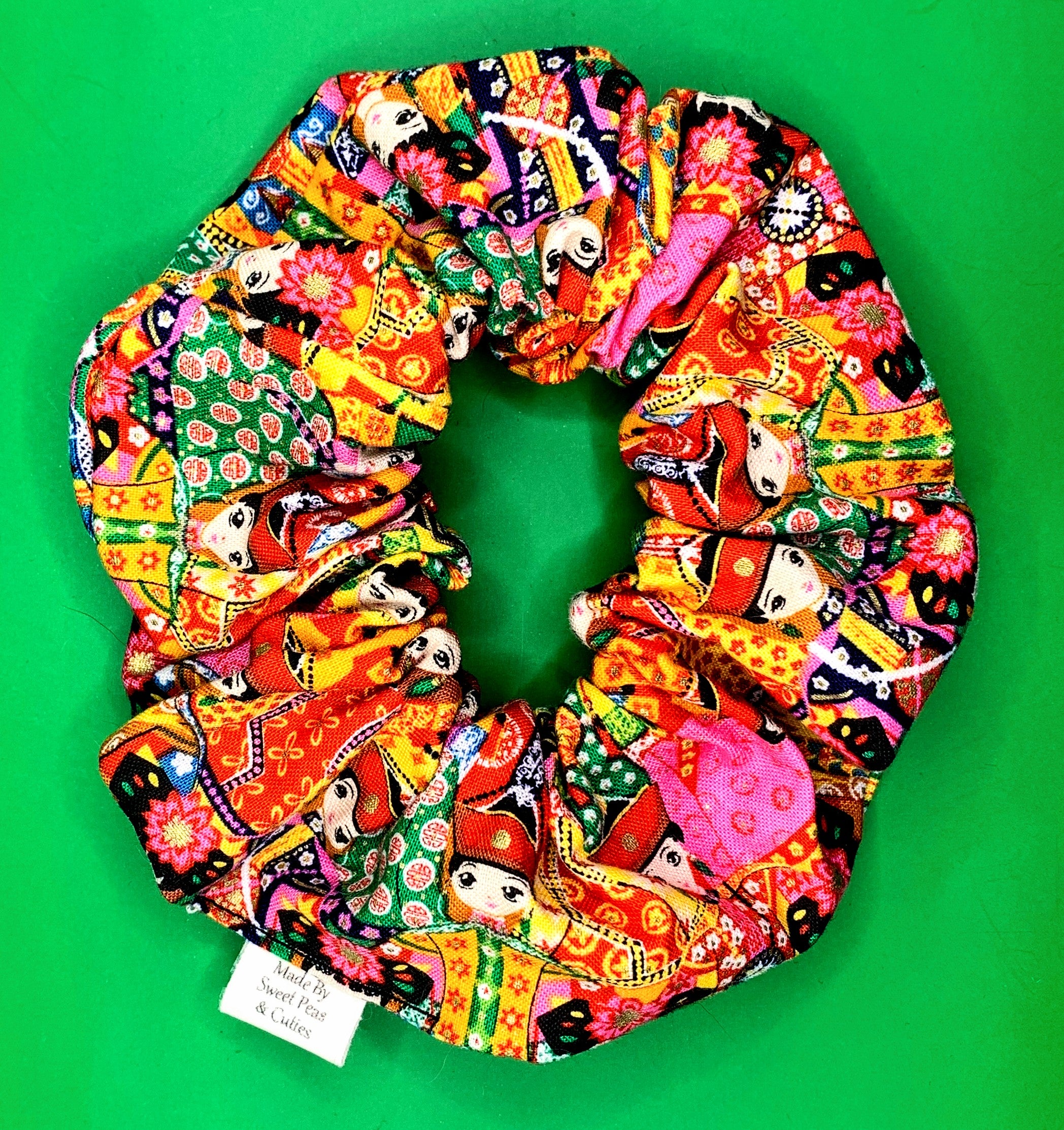 Summer Scrunchies (standard size)