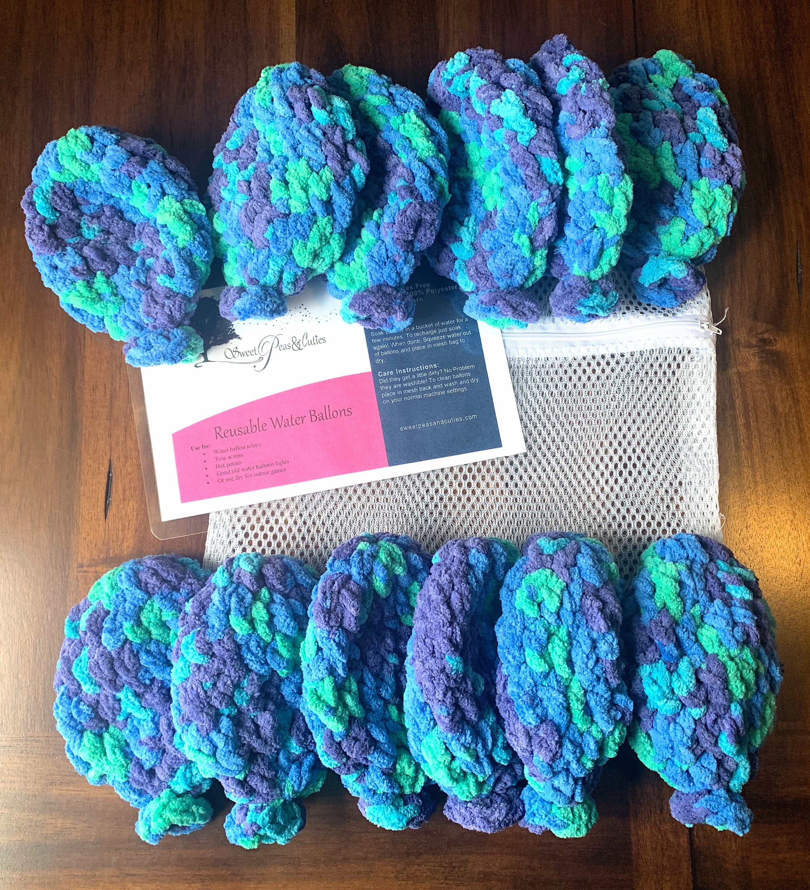 Reusable Water Balloon Sets