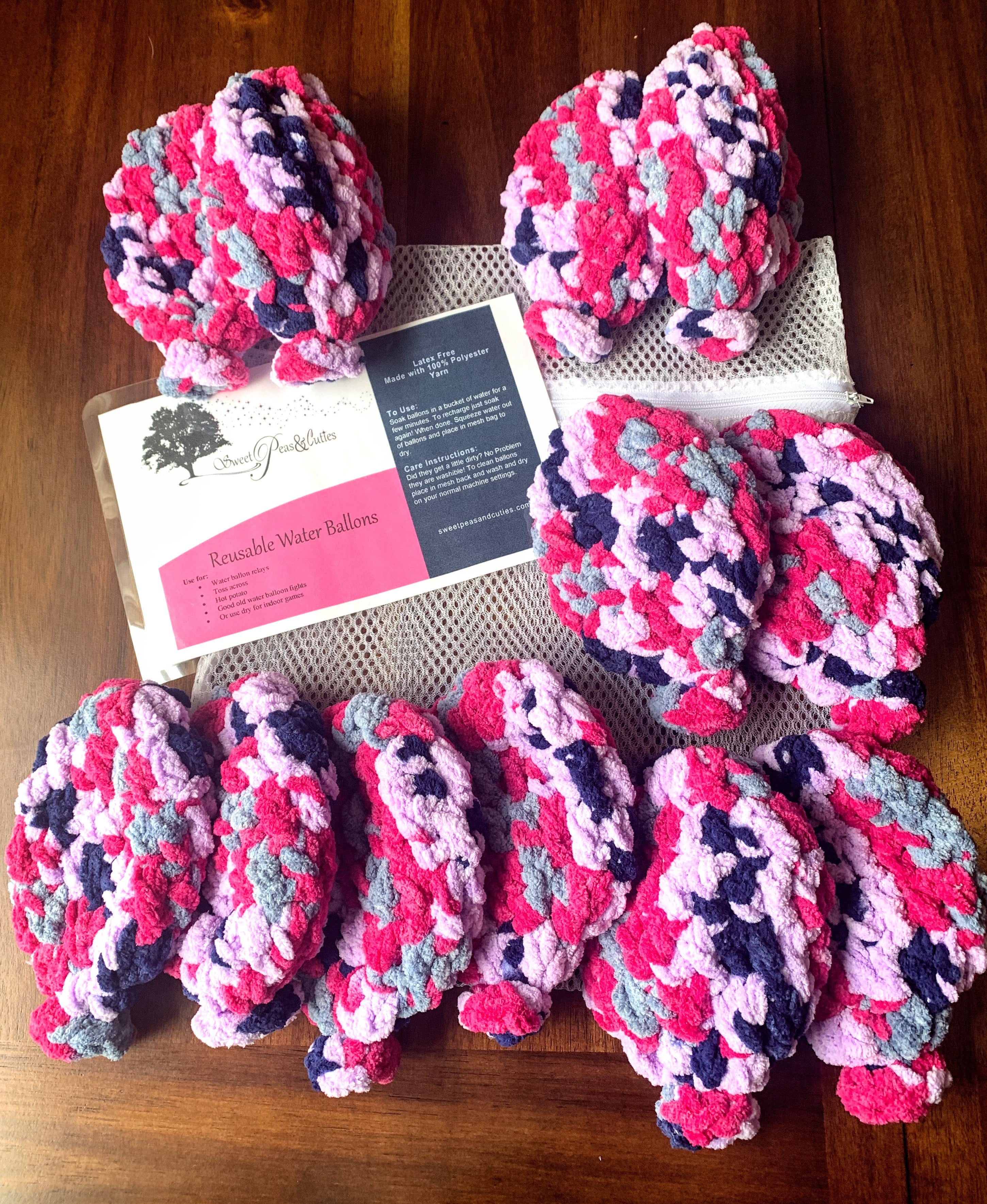 Reusable Water Balloon Sets