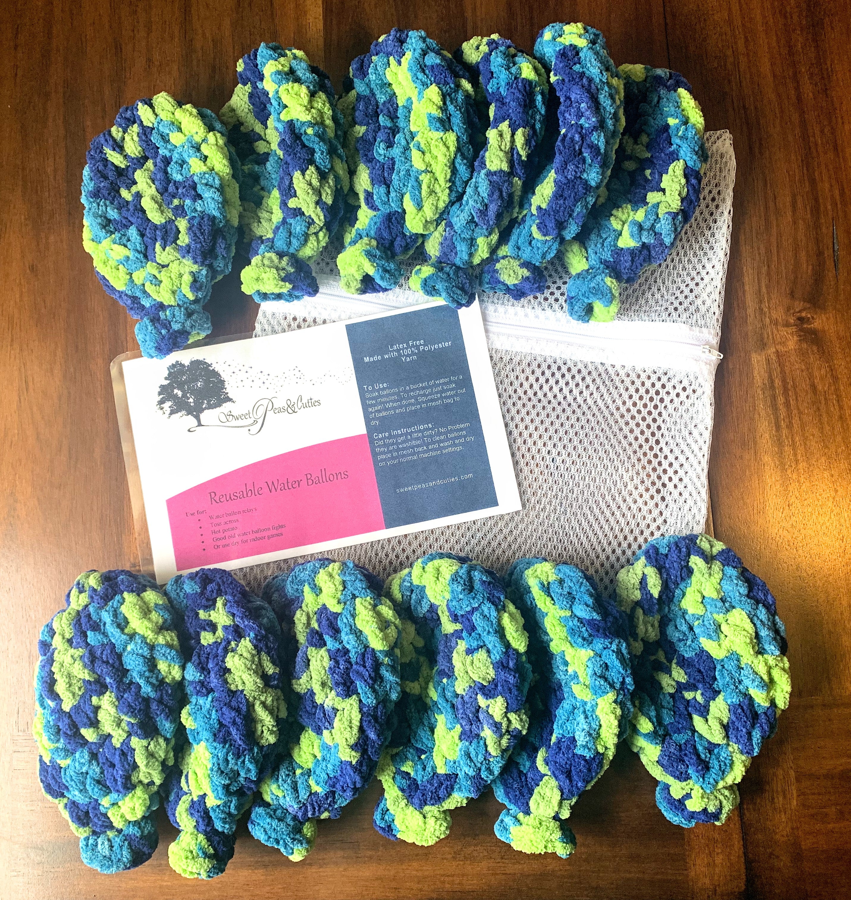 Reusable Water Balloon Sets