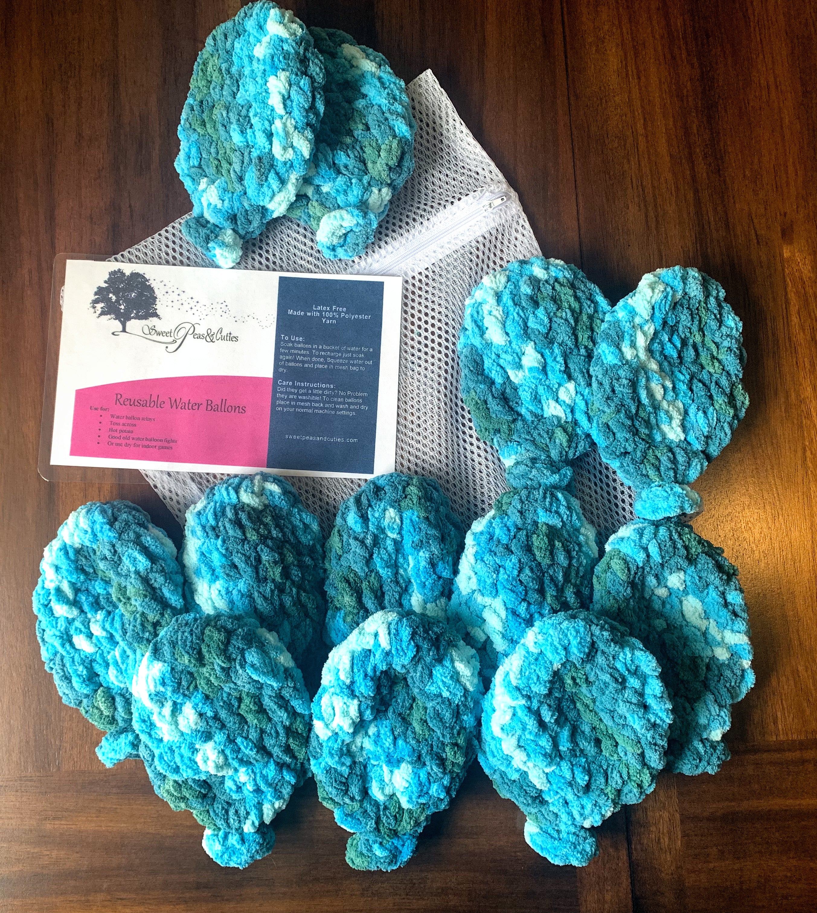 Reusable Water Balloon Sets