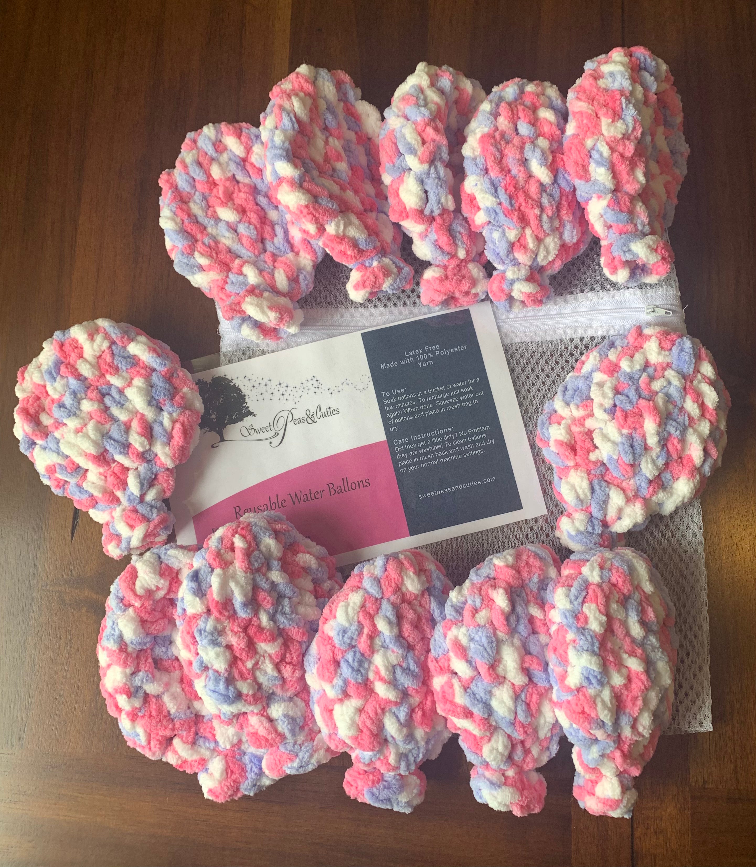 Reusable Water Balloon Sets