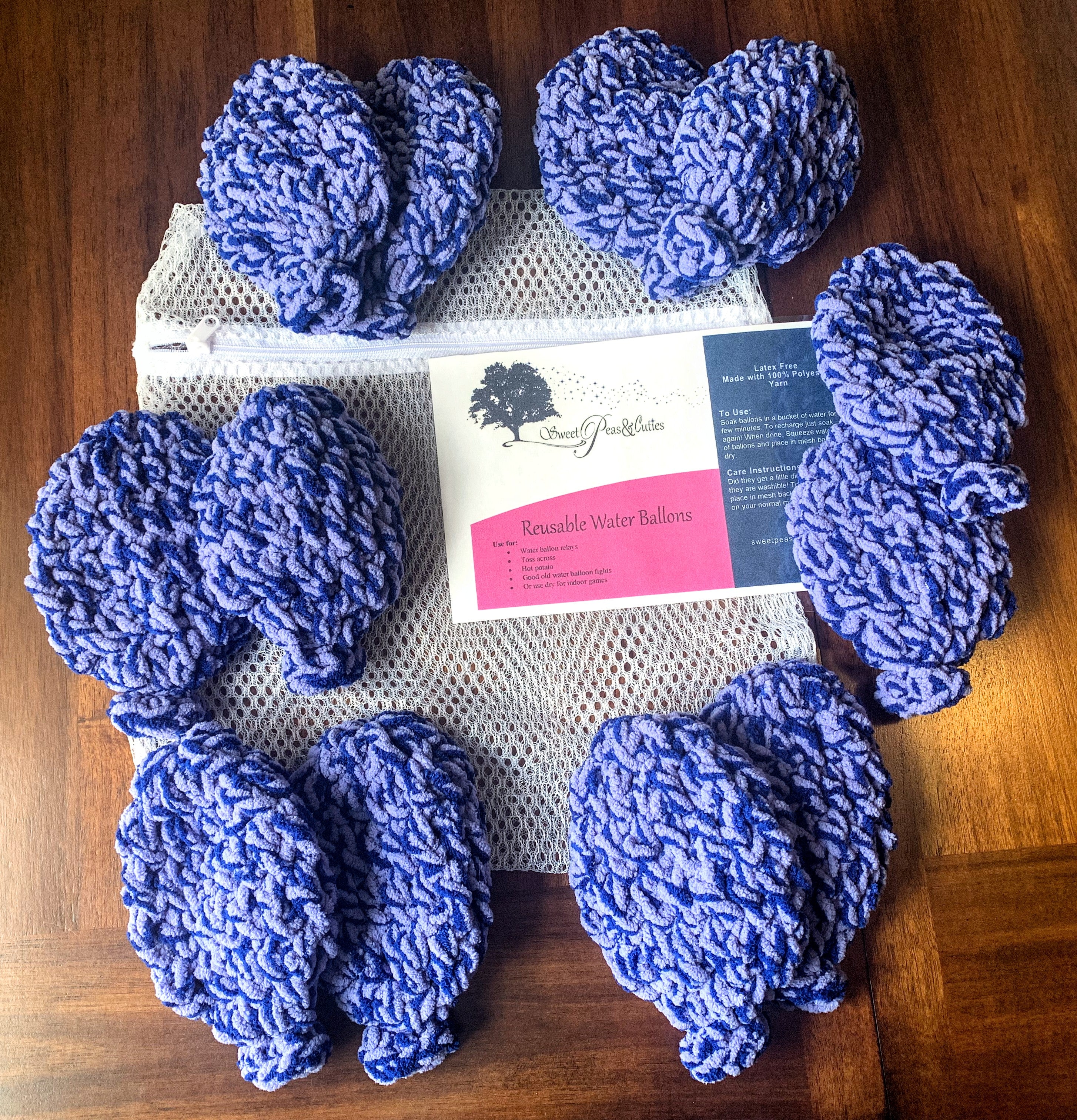 Reusable Water Balloon Sets